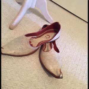 Antique Vintage Moroccan slippers ABC Studio sale